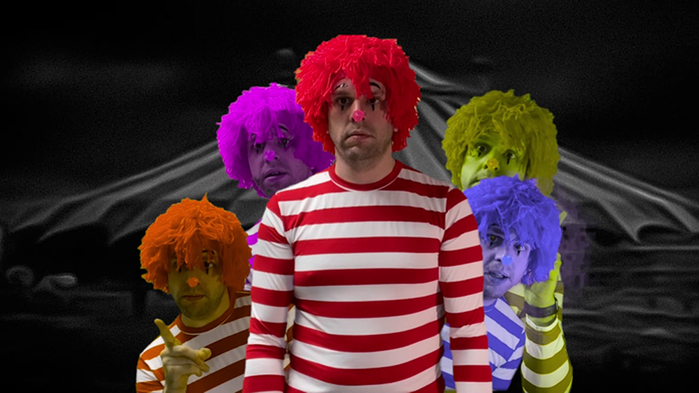 Socials collage artwork